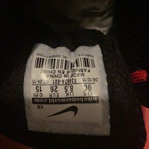 Brand new Nike kids sneakers